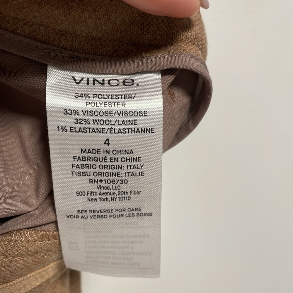 Vince pants - Picture 4 of 5